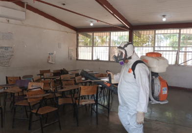 #GP. Fumigan escuela donde se detectó fauna nociva*
