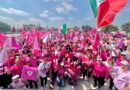 #Campaña2024. Marea rosa se manifiesta con fuerza en Coahuila