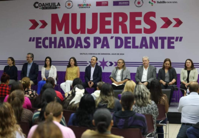 #COAHUILA. LA FORTALEZA DE COAHUILA RADICA EN NUESTRAS MUJERES: MANOLO