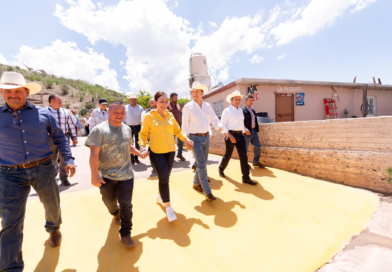 #Durango. Tepehuanes levanta bandera blanca en agua potable con obras que le lleva Esteban*
