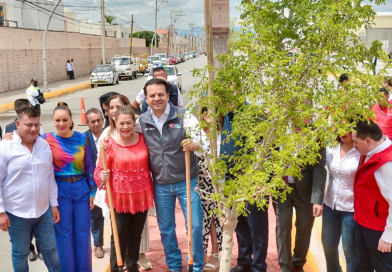 #Durango. Gobierno de Esteban e iniciativa privada hacen equipo para combatir el cambio climático en Gómez Palacio*