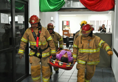 #GP. Realizarán simulacro de incendio en la Presidencia Municipal de Gómez Palacio*