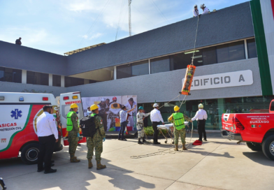 #Durango. Gobierno de Esteban se une a la conmemoración del “Día Nacional de Protección Civil”*