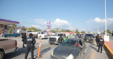 #Coahuila. OPERATIVOS VIALES SON POR LA SEGURIDAD DE LAS Y LOS COAHUILENSES