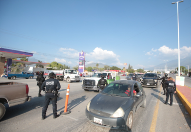 #Coahuila. OPERATIVOS VIALES SON POR LA SEGURIDAD DE LAS Y LOS COAHUILENSES