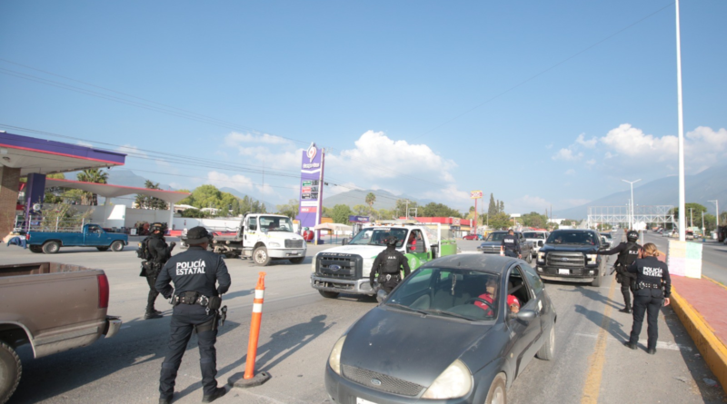 #Coahuila. OPERATIVOS VIALES SON POR LA SEGURIDAD DE LAS Y LOS COAHUILENSES