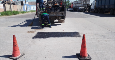 #GP. Continúa el programa permanente de bacheo en Gómez Palacio