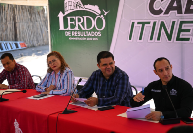 #LERDO SESIONA CABILDO ITINERANTE EN COMUNIDAD LA UNIÓN*