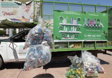 #Torreón. En el Día de la Conciencia Ambiental, recolectan más de 235 kilos de material