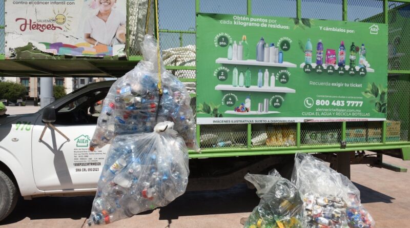 #Torreón. En el Día de la Conciencia Ambiental, recolectan más de 235 kilos de material