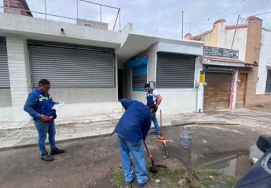 #GP. Sideapa exhorta a la ciudadanía a mantener despejados los desagües y alcantarillas