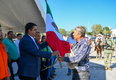 #Lerdo. ENCABEZA HMC ACTO CÍVICO POR 111 ANIVERSARIO DE LA CONFORMACIÓN DE LA DIVISIÓN DEL NORTE*