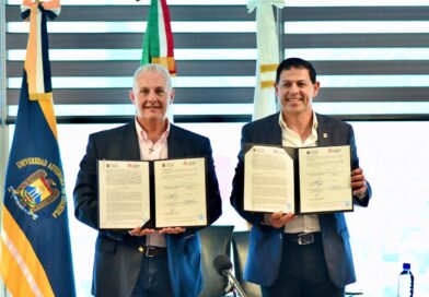 #Torreón. Román Alberto Cepeda González firma convenio con la UAdeC en beneficio de la comunidad estudiantil  