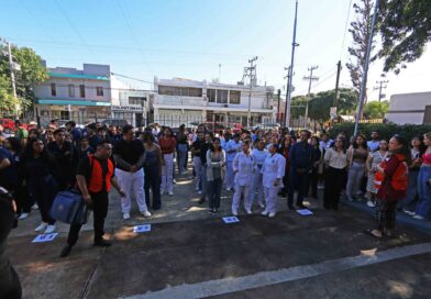 #UAdeC. Realiza UAdeC Simulacro de Evacuación en la Facultad de Enfermaría US