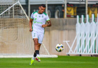 #ClubSantos. “SALDREMOS A JUGAR CON MUCHA GARRA”: FAGÚNDEZ