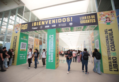 #Coahuila. CONCLUYE CON ÉXITO LA FERIA INTERNACIONAL DEL LIBRO DE COAHUILA «LEER ES DE GIGANTES»