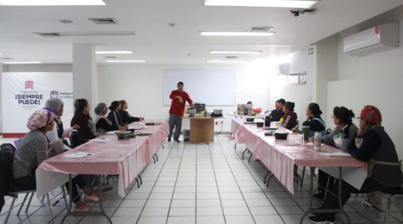 #Torreón. Instituto de la Mujer invita a inscribirse a sus cursos de capacitación