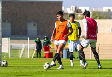 #ClubSantos. “SEGUIMOS TRABAJANDO PARA CRECER COMO EQUIPO”: VILLALBA