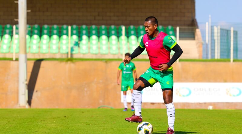 #ClubSantos. “NOS ESTAMOS PREPARANDO MUY BIEN PARA PELEAR POR LOS TRES PUNTOS:” LÓPEZ