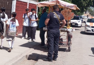 #GP. Ayuntamiento de Gómez Palacio refuerza la seguridad en escuelas con rondines de vigilancia