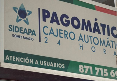 #GP. Ayuntamiento de Gómez Palacio facilita el pago de servicios de agua con cajero automático 24/7