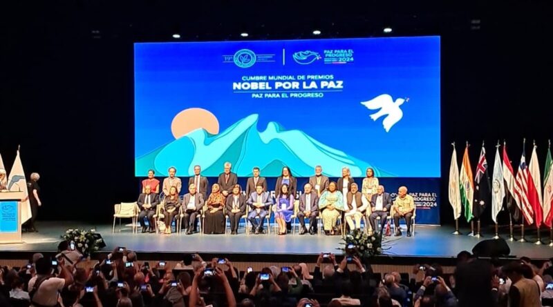 #UAdeC. Participa UAdeC en la XIX Cumbre Mundial de Premios Nobel por la Paz