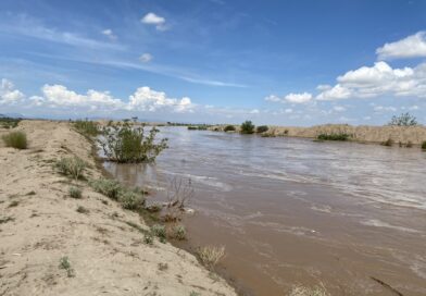 #Coahuila. MONITOREO ACTIVO EN COAHUILA POR AUMENTO DE CAUDAL DEL RÍO AGUANAVAL PROVENIENTE DE ZACATECAS