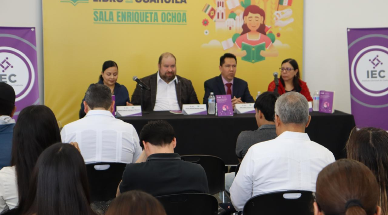 #IEC. Presenta IEC libro Observadores electorales internacionales en México: su historia desde la Revolución hasta 1994 en la FILC 2024