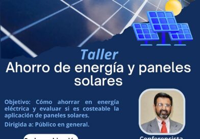 #UAdeC. Convocan UAdeC y CIJE a la Charla-Taller sobre Ahorro de Energía y Paneles Solares