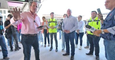 #Torreón. Román Alberto Cepeda González supervisa la construcción de la nueva Casa Cuna del DIF Torreón 