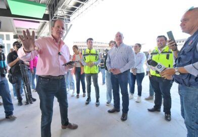 #Torreón. Román Alberto Cepeda González supervisa la construcción de la nueva Casa Cuna del DIF Torreón 