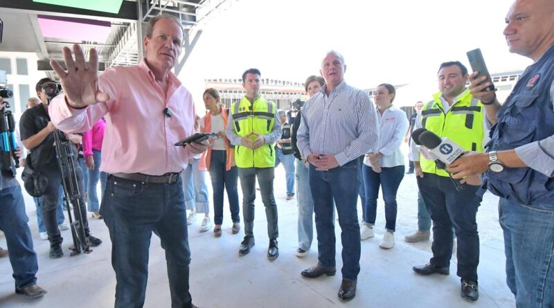 #Torreón. Román Alberto Cepeda González supervisa la construcción de la nueva Casa Cuna del DIF Torreón 