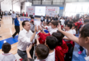 #Durango. Esteban nos cumplió el sueño de tener un Gimnasio- Auditorio digno de la ByCENED: maestros, papás y alumnos*