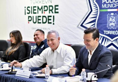 #Torreón. Román Alberto Cepeda González mantendrá acciones de coordinación, respeto y orden con el Estado, para conservar la seguridad en Torreón