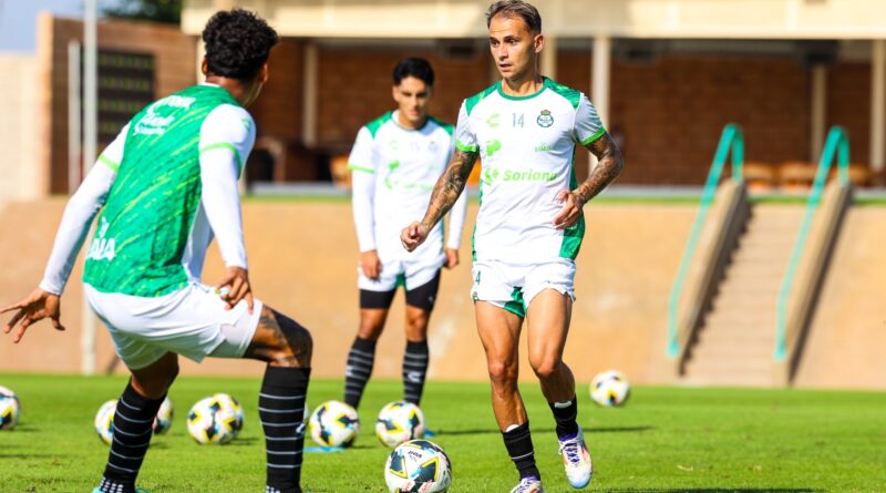 #ClubSantos. “SEGUIMOS ENFOCADOS EN MEJORAR”: NAVEDA