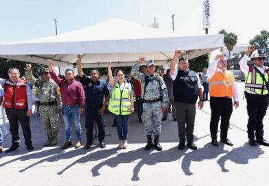 #Torreón. Se une Presidencia Municipal a Simulacro Nacional 2024; evacúan edificio en siete minutos