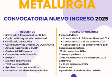 #UAdeC. Especialízate en la UAdeC con la Maestría en Ciencia y Tecnología de la Metalurgia