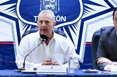 #Torreón. Refuerzan en mesa de seguridad acuerdos entre Estado y Municipio, para garantizar el orden, la paz social y la protección de la ciudadanía 