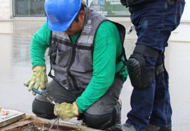 #Torreón. Servicios Públicos intensifica labores de mantenimiento del alumbrado público tras las lluvias