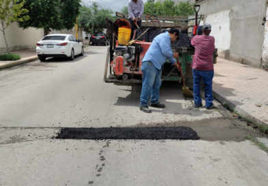 #Lerdo. ANTE LLUVIAS, SE INTENSIFICAN SERVICIOS DE LIMPIEZA Y BACHEO