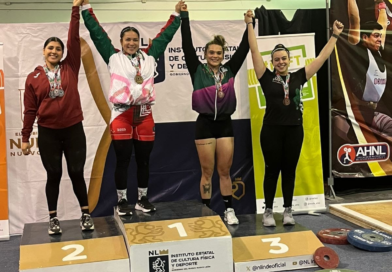 #Coahuila. CONQUISTA SILVANA PÉREZ BRONCE EN NACIONAL DE PRIMERA FUERZA