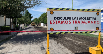 #GP. Ayuntamiento de Gómez Palacio pavimenta tramo de la avenida Diamante, de la colonia Los Álamos