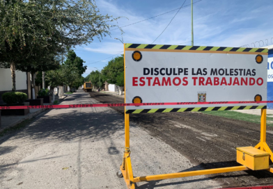 #GP. Ayuntamiento de Gómez Palacio pavimenta tramo de la avenida Diamante, de la colonia Los Álamos