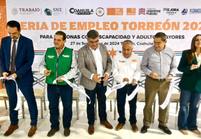 #Coahuila. GOBIERNO DE COAHUILA REALIZA FERIA DE EMPLEO PARA LA INCLUSIÓN EN TORREÓN