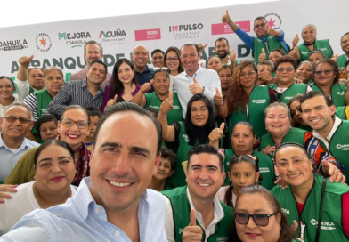 #Coahuila. ARRANCA MANOLO 200 OBRAS SOCIALES MÁS EN COAHUILA