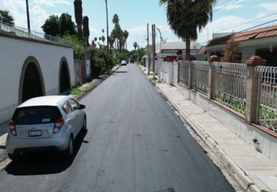 #GP. Culminan trabajos de pavimentación en la avenida Narciso Mendoza y calle Río Yaqui del fraccionamiento del Bosque