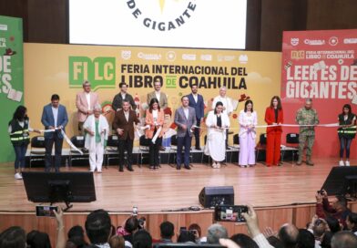 #UAdeC. Inicia la Feria Internacional del Libro de Coahuila 2024 en el