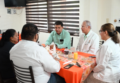 #Lerdo. ENCABEZA HOMERO MARTÍNEZ REUNIÓN DE TRABAJO CONTRA EL DENGUE*