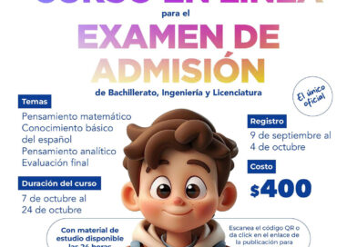 #UAdeC. Convoca UAdeC a sus Aspirantes a Prepararse con el Curso en Línea para el Examen de Admisión