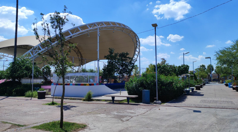 #GP. Ofrece Ayuntamiento de Gómez Palacio internet gratuito en el Parque La Esperanza